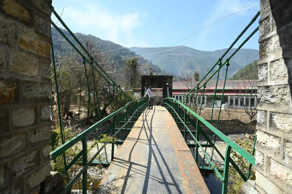 Krishna Kutir, Talla Ramgarh By The Meditating Society Ngoại thất bức ảnh
