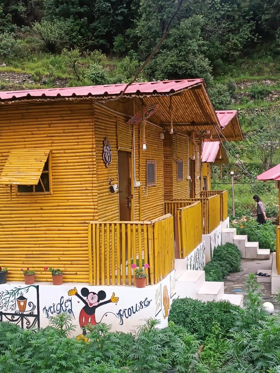 Krishna Kutir, Talla Ramgarh By The Meditating Society Ngoại thất bức ảnh